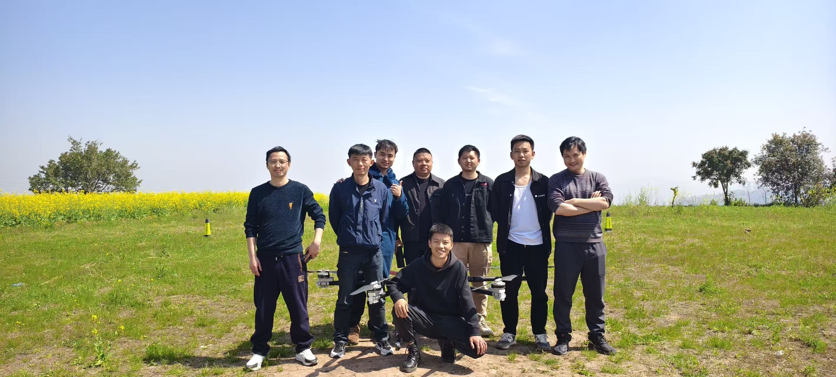 学员合影
